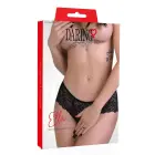 Ella crotchless cheeky panty – Black – S/M — Photo 5