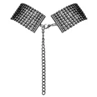 Cottelli Accessories Rhinestone Black Adjustable Choker – 36 cm + Extension — Photo 5