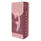 GLAM Elastīgs dubultais vibrators – 17.1 cm (6.7″) — Foto 1
