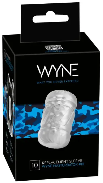 WYNE Sleeve No. 10 – сменная втулка для мастурбатора WYNE Masturbator 10 – 11,5 см