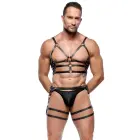 ZADO Leather Harness Set – M/L — Photo 3