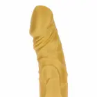 Get Real Gold Dicker Intimate Machine Realistic Vibrator – 22 cm (8.6″) — Photo 5