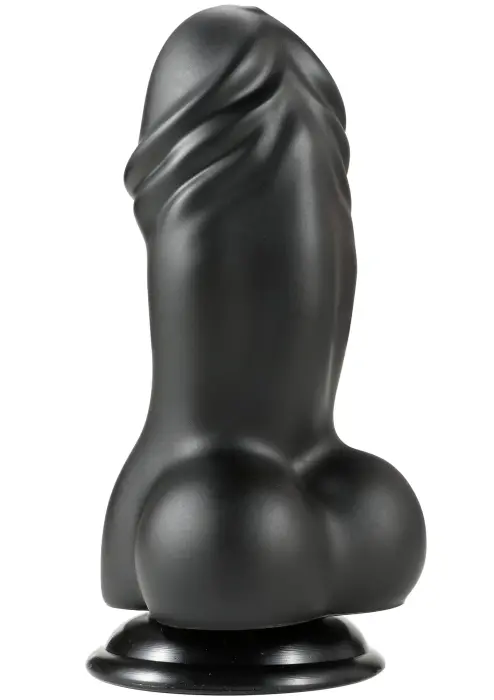 Fat Boys dildo – 19 cm (7.5″) – Melns Foto 6