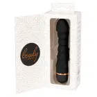 Lankstus „Ripple“ vibratorius – 16.5 cm (6.5″) – juodas — Nuotrauka 8