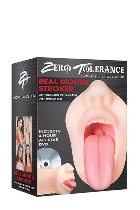 REAL MOUTH STROKER mutes masturbators – 18–20 cm