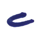 Reālistisks Mini dubultais dildo – 15 cm (6″) – Zils — Foto 9