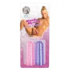 Mandy's Love Fingers 2 vnt. – rožinis ir violetinis — Nuotrauka 1
