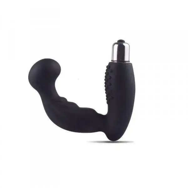 Insider Ball Vibrating Anal Plug with Texture