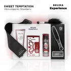 BRUMA Xperience Sweet Temptation 5-osaline intiimkomplekt – maasikas — Foto 2