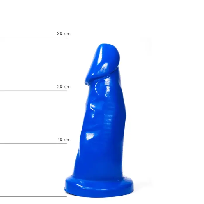 All Blue - ABB 38 tekstuuriga dildo