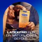 Durex Hautnah dabīgas sajūtas bezlateksa prezervatīvi – 10 gab. — Foto 4