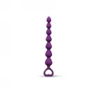 BING BANG S PURPLE RAIN Anal Chain – 15 cm – Purple — Photo 3