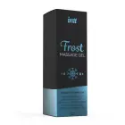 MASSAGE GEL FROST atvēsinošs piparmētru garšas lubrikants – 30 ml — Foto 3