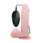 Baile Oliver – realistlik dildo munandite ja iminapaga – 24,1 cm (9,5 tolli) — Foto 1
