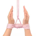 Rebellion Reign Rose – silky bondage rope – pink – 10 m — Photo 5