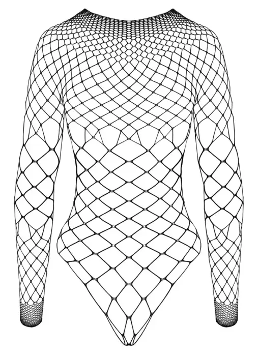 Cottelli Fantasy võrkbodi – must – S/L Photo