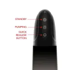 FUSION X automatinis didinantis varpos siurblys – 21 cm – juodas — Nuotrauka 4
