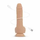 Real Fantasy Mason tõukav vibraator – 22 cm (8.6″) – nahavärv — Foto 3