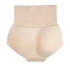 Bye Bra High Waist Padded Panties – Nude – L — Photo 1