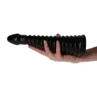 Italian anālais spraudnis – 26 cm (10.2″) – Melns — Foto 3