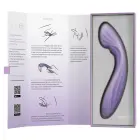 SVAKOM Margot ar app vadību, ar diviem motoriem, G-punkta vibrators – 21 cm (8.3″) – violets — Foto 18