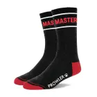 Master Socks - Black/Red Foto 2