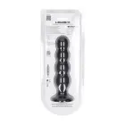 Quad Rattle skysto silikono analinis kištukas – XL – Juodas Photo