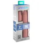 FXTE 2 X-tension Light Penis Sleeve – 20.3 cm — Photo 1