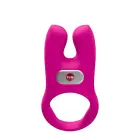 Fun Factory Nos – Vibrating Cock Ring – Pink — Photo 1