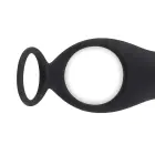 Teazers dzimumlocekļa un sēklinieku gredzens ar prostatas vibratoru un tālvadības pulti – 7 cm – 3 cm — Foto 9