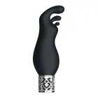 Exquisite uzlādējams lodes vibrators – 12 cm (4.7″) – melns — Foto 4