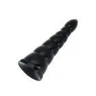 Extreme анальный конус – 26 cm (10.2″) – Черный — Фото 4
