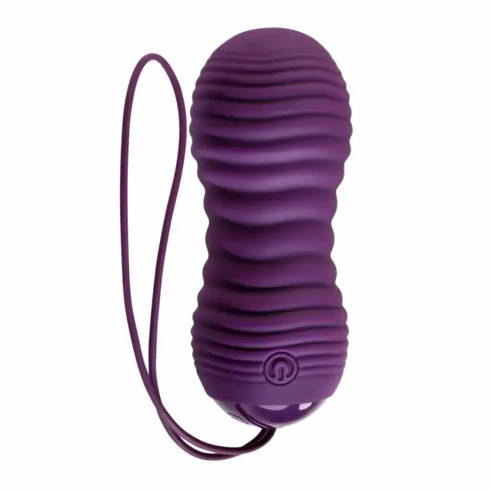 Виброяйцо Evolved Eager Egg – фиолетовый