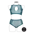 Duo Net rinnahoidja komplekt võtmeauguga – Queen Size Photo