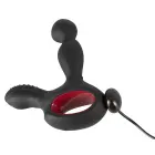 Silikoninis prostatos vibratorius – 14.5 cm (5.7″) – Juodas — Nuotrauka 7