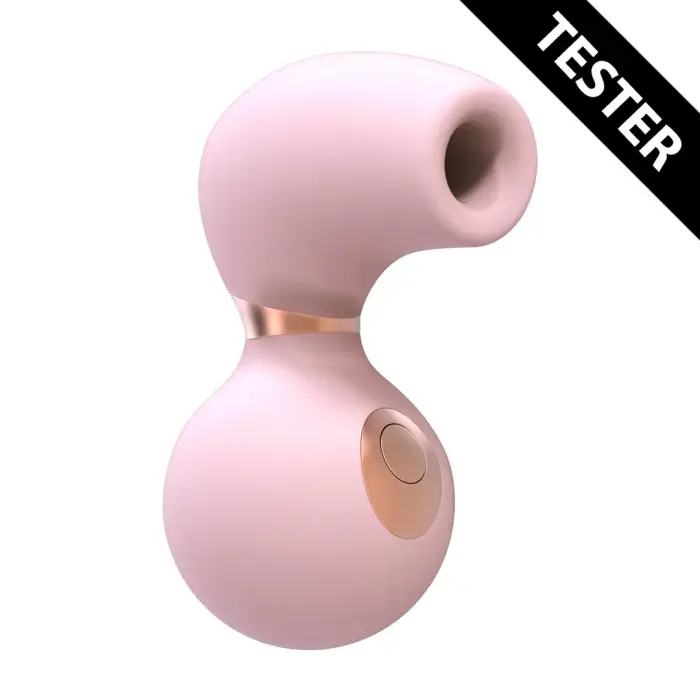 Irresistible Invincible rozā klitora stimulators – rozā Foto 8