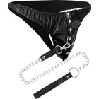 Darkness – Submission stringid metallketiga – vegannahk – must – üks suurus — Foto 3