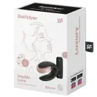 Satisfyer Double Love Dual Vibrator – Black — Photo 5