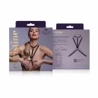 Secret Love Strappy Harness Bralette Black – Adjustable Fashion Accessory — Photo 7