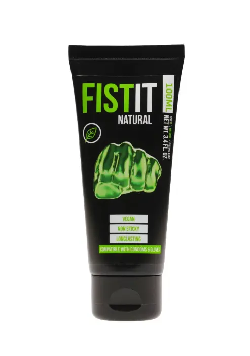 Fist It Natural – vegan water-based lubricant – 100 ml