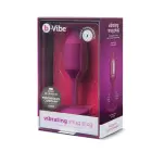 b-Vibe вибрирующая анальная пробка Snug Plug 2 – 12.5 cm – Розовый — Фото 7