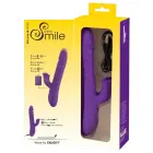 Sweet Smile вращающийся кролик-вибратор с функцией толчков – 24.7 cm (9.7″) – розовый — Фото 13
