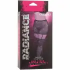CalExotics Radiance Plus Size Garter Skirt & Thigh Highs – Black – 3X — Photo 4