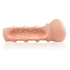 PET Fill Her Up - Vagīnas masturbators - 17.4 cm (6.85″) - miesas krāsa — Foto 3