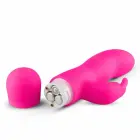 EasyToys Mad Rabbit truša vibrators – 20.5 cm (8″) – rozā — Foto 5