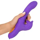Sweet Smile Thrusting Vibrator with Moving Ring — Photo 10