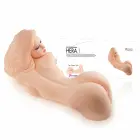 Kokos Hera 1 Intimate Machine Triple-Entry Soft Touch XL – 27 cm – Skin — Photo 6
