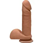 Perfect D - Realistic ULTRASKYN Dildo with Balls - 18 cm (7″) — Photo 2