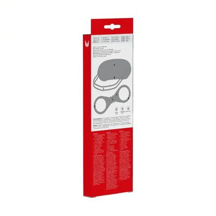 Kajdanki- Me You Us Bound To Please Blindfold Wrist And Ankle Cuffs Black Foto 8