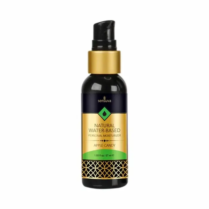 Sensuva Natural Water-Based Lubricant Apple Candy – 50 ml